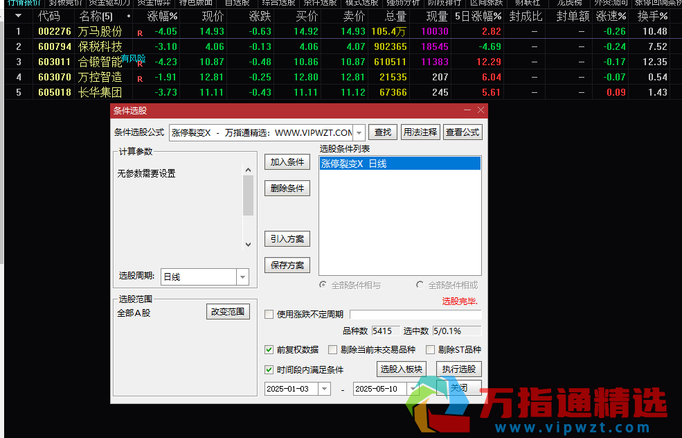 通达信《涨停裂变》精准捕捉波段机会 胜率牛 无未来函数 电脑手机通用 送股池和机器人